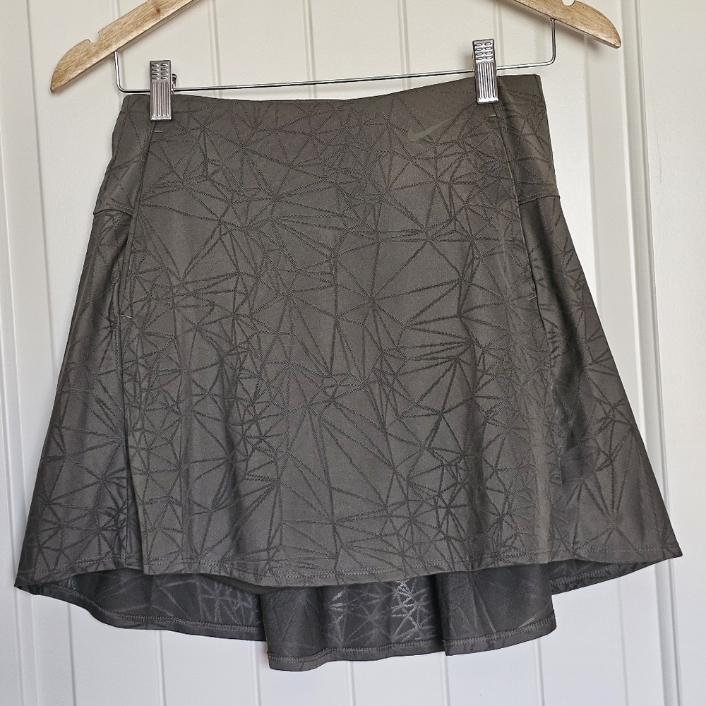 Nike Geometric Pro Golf Skirt